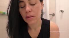 Natalie Wonder – Mommy Makes Her Naughty Little Boy’s Boner All Better After Bathtime